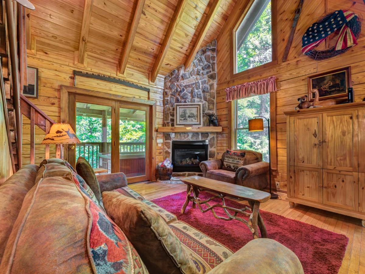Buckhorn Villa Gatlinburg Buitenkant foto