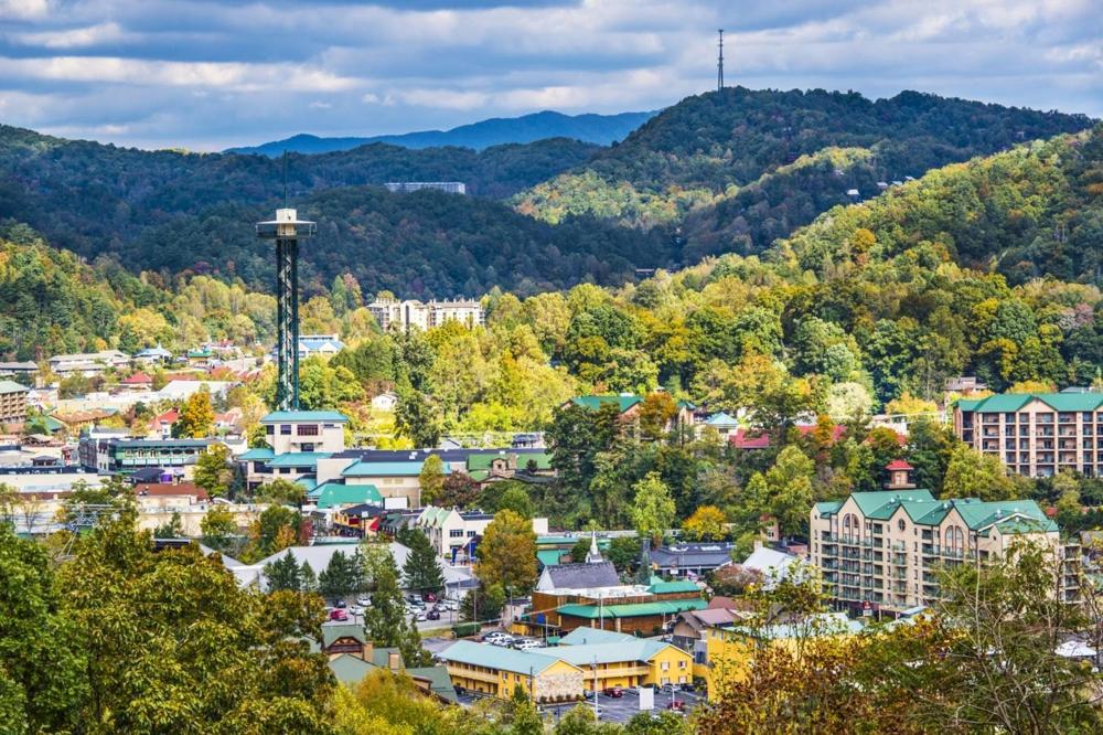 Buckhorn Villa Gatlinburg Buitenkant foto